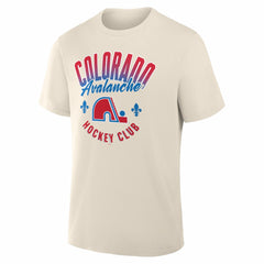 Colorado Avalanche Alternate Legacy T-Shirt - Cream | US 203598792