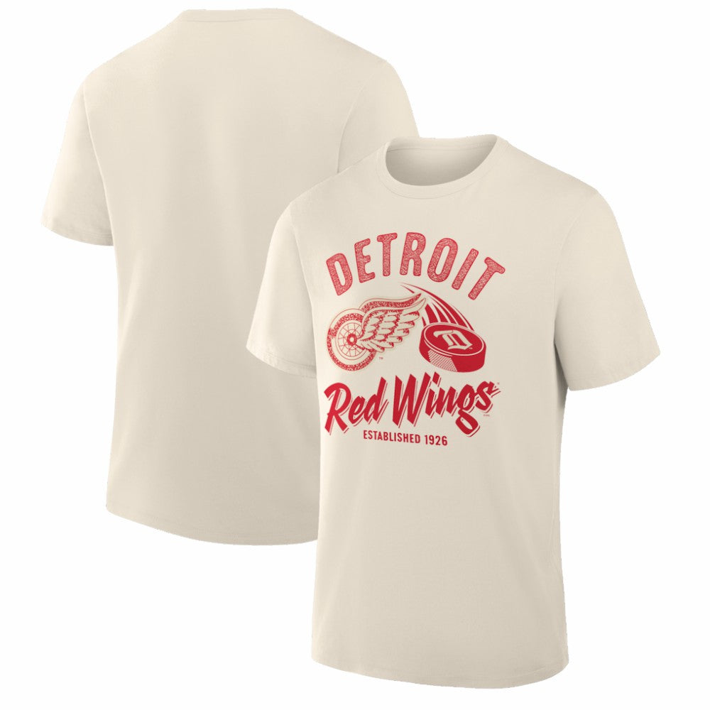 Detroit Red Wings Alternate Legacy T-Shirt - Cream | US 203598794