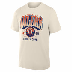 Edmonton Oilers Alternate Legacy T-Shirt - Cream | US 203598795
