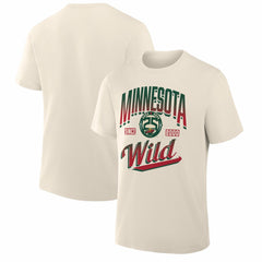 Minnesota Wild Alternate Legacy T-Shirt - Cream | US 203598797