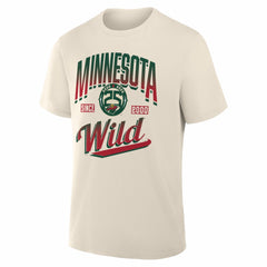 Minnesota Wild Alternate Legacy T-Shirt - Cream | US 203598797