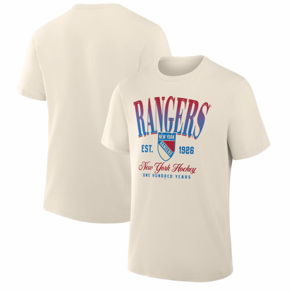 New York Rangers Alternate Legacy T-Shirt - Cream | US 203598798