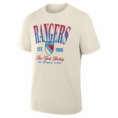 New York Rangers Alternate Legacy T-Shirt - Cream | US 203598798