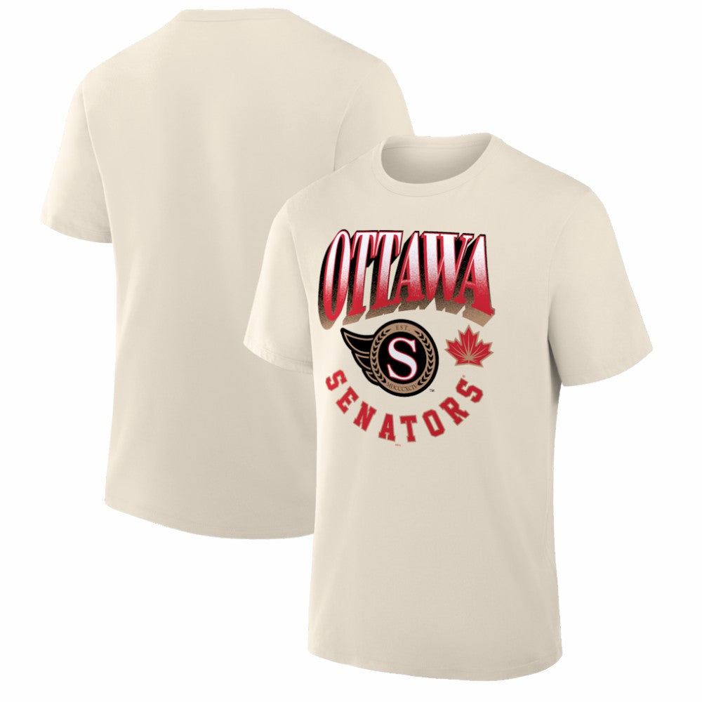 Ottawa Senators Alternate Legacy T-Shirt - Cream | US 203598799