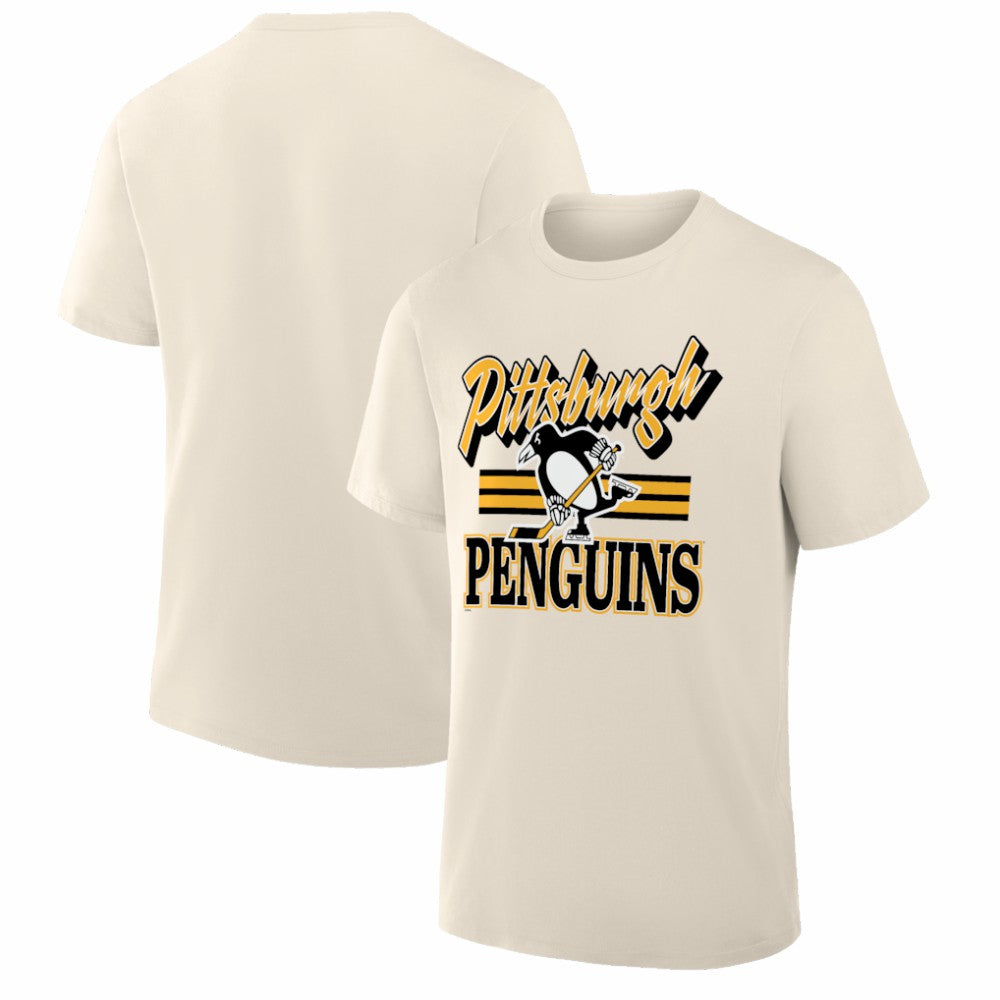 Pittsburgh Penguins Alternate Legacy T-Shirt - Cream | US 203598800
