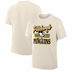 Pittsburgh Penguins Alternate Legacy T-Shirt - Cream | US 203598800