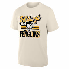 Pittsburgh Penguins Alternate Legacy T-Shirt - Cream | US 203598800