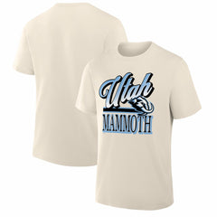 Utah Mammoth Legacy T-Shirt - Cream | US 203598802
