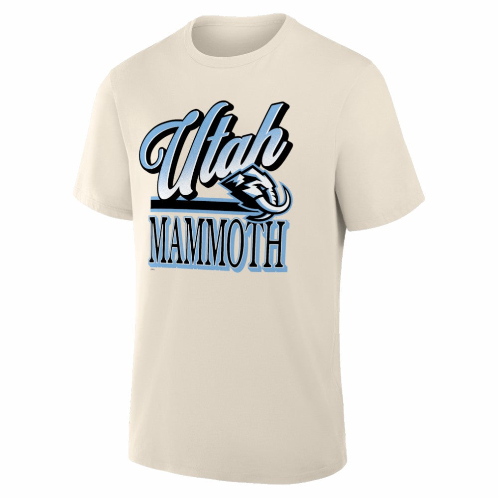 Utah Mammoth Legacy T-Shirt - Cream | US 203598802