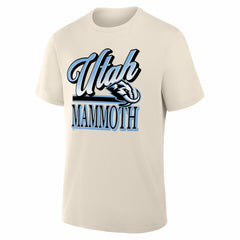 Utah Mammoth Legacy T-Shirt - Cream | US 203598802