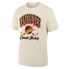 Vancouver Canucks Alternate Legacy T-Shirt - Cream | US 203598803
