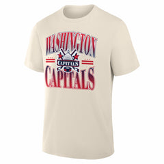 Washington Capitals Alternate Legacy T-Shirt - Cream | US 203598804