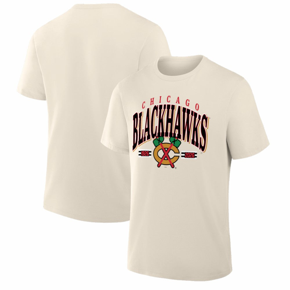 Chicago Blackhawks Alternate Legacy T-Shirt - Cream | US 203598805