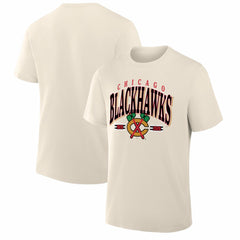 Chicago Blackhawks Alternate Legacy T-Shirt - Cream | US 203598805