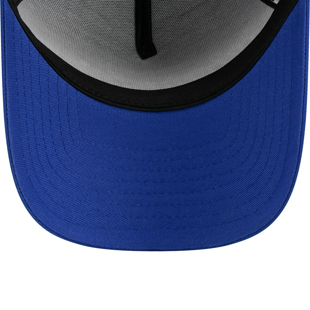Golden State Warriors x Malbon Golf Unisex 9FORTY A-Frame Adjustable Hat Royal - New Era