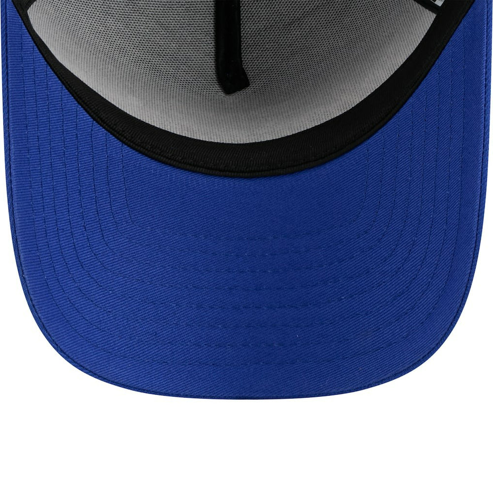 Golden State Warriors x Malbon Golf Unisex 9FORTY A-Frame Adjustable Hat Royal - New Era