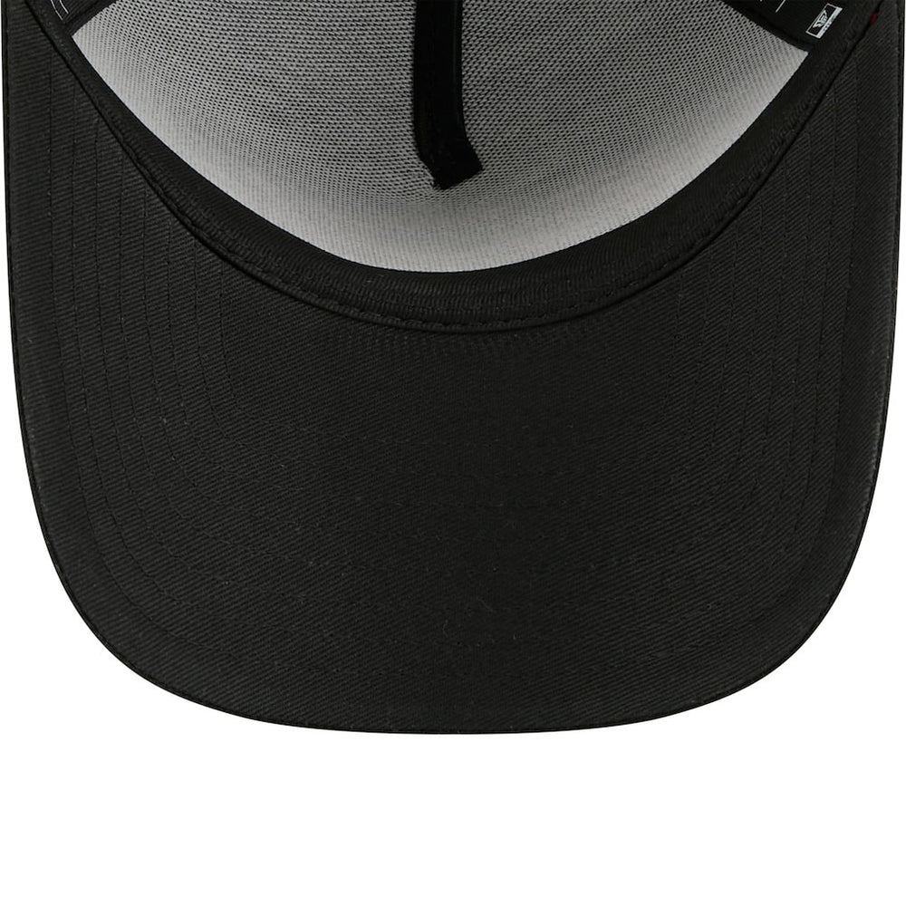 Chicago Bulls x Malbon Golf Unisex 9FORTY A-Frame Adjustable Hat Black - New Era