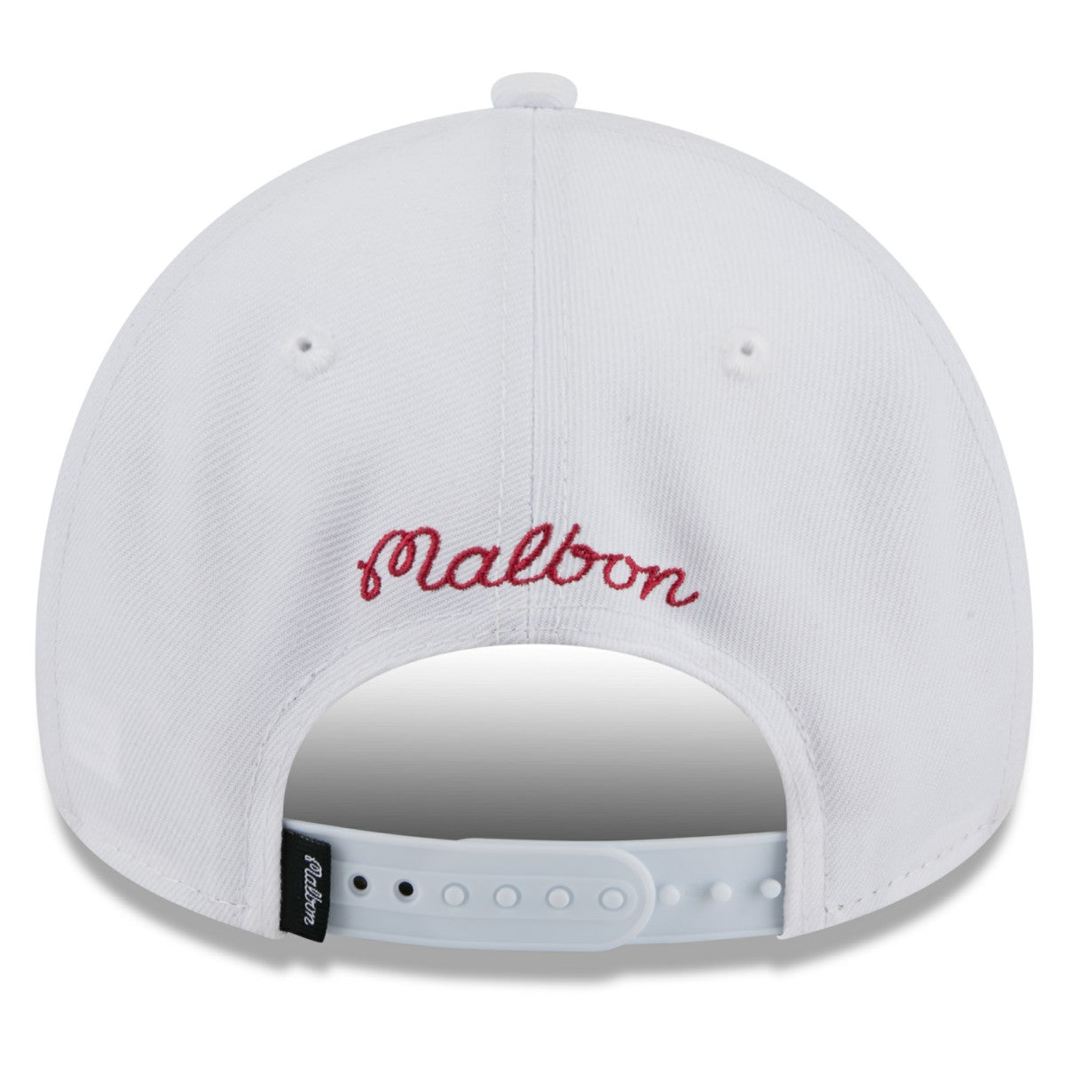 Miami Heat x Malbon Golf Unisex 9FORTY A-Frame Adjustable Hat White - New Era