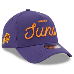 Phoenix Suns x Malbon Golf Unisex 9FORTY A-Frame Adjustable Hat Purple - New Era
