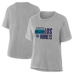 Charlotte Hornets Women's Noches Training T-Shirt Gray