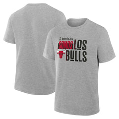Chicago Bulls Noches Training T-Shirt Gray outlet