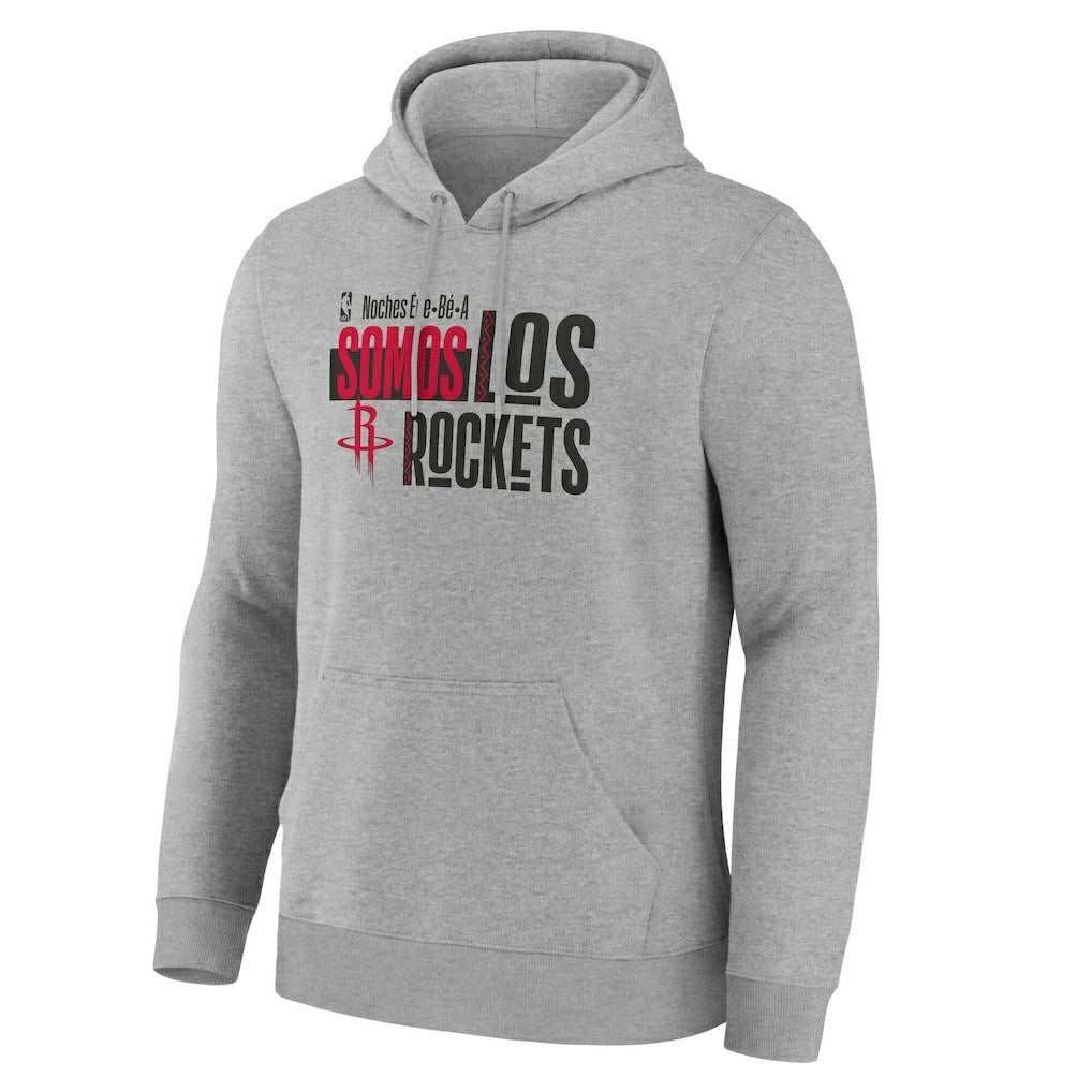 Houston Rockets Noches Training Hoodie Gray outlet