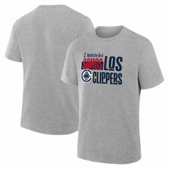 LA Clippers Noches Training T-Shirt Gray