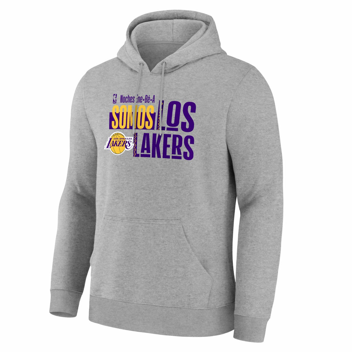 Los Angeles Lakers Noches Training Hoodie Gray outlet