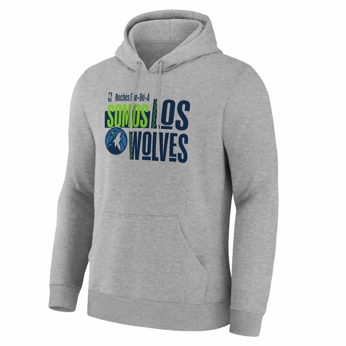 Minnesota Timberwolves Noches Training Hoodie Gray outlet