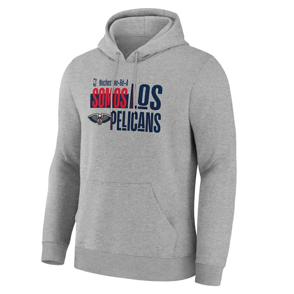 New Orleans Pelicans Noches Training Hoodie Gray