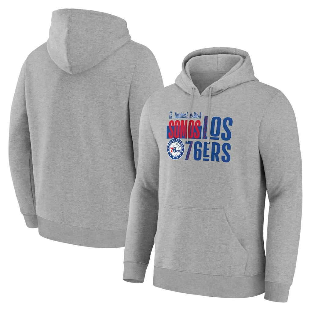 Philadelphia 76ers Noches Training Hoodie Gray outlet