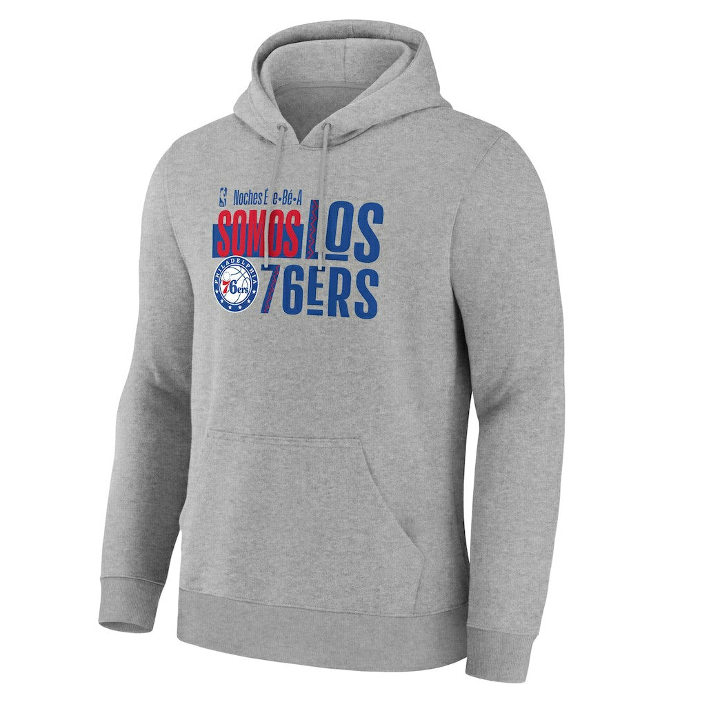 Philadelphia 76ers Noches Training Hoodie Gray outlet