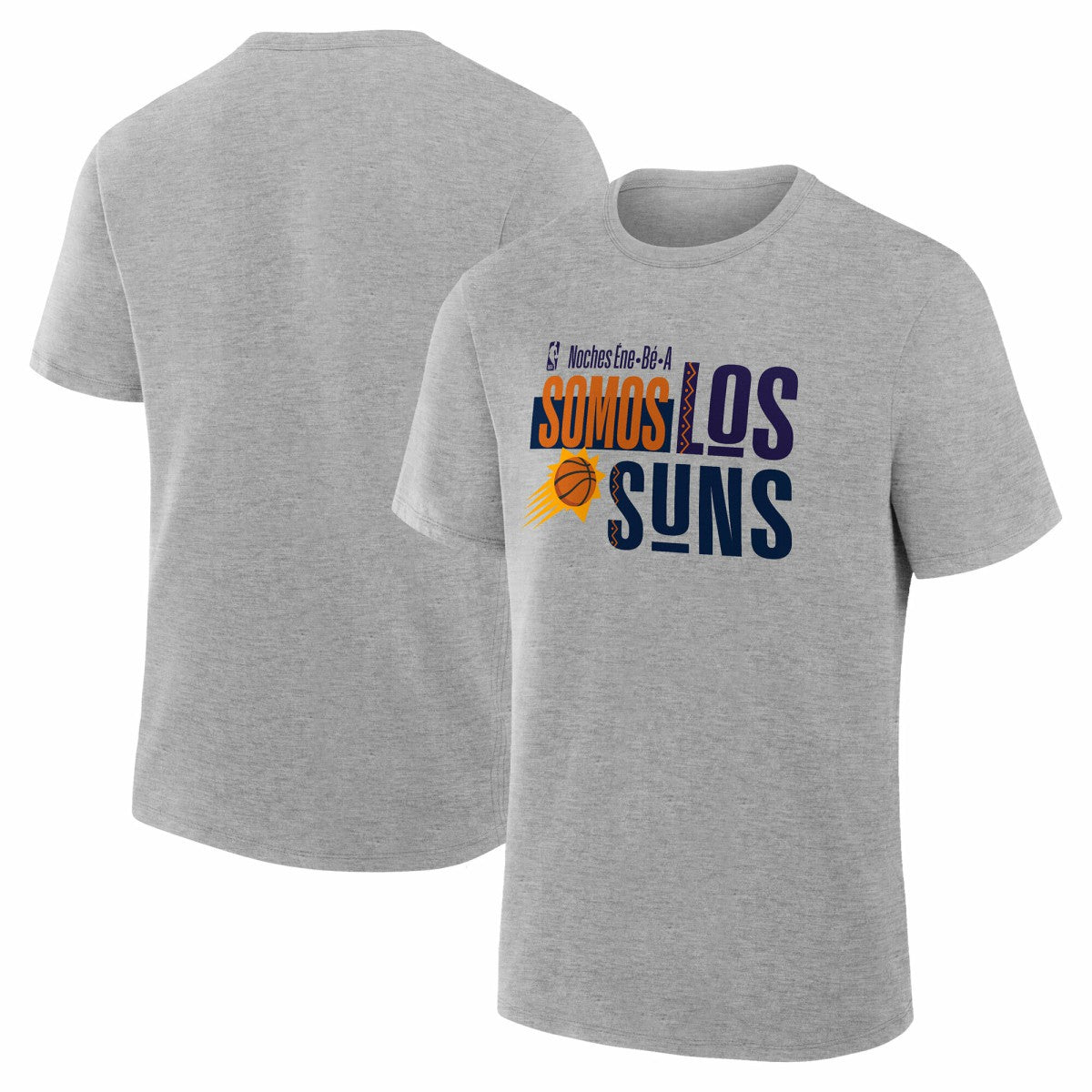 Phoenix Suns Noches Training T-Shirt Gray