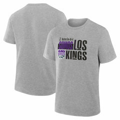 Sacramento Kings Noches Training T-Shirt Gray