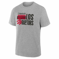 Toronto Raptors Noches Training T-Shirt Gray