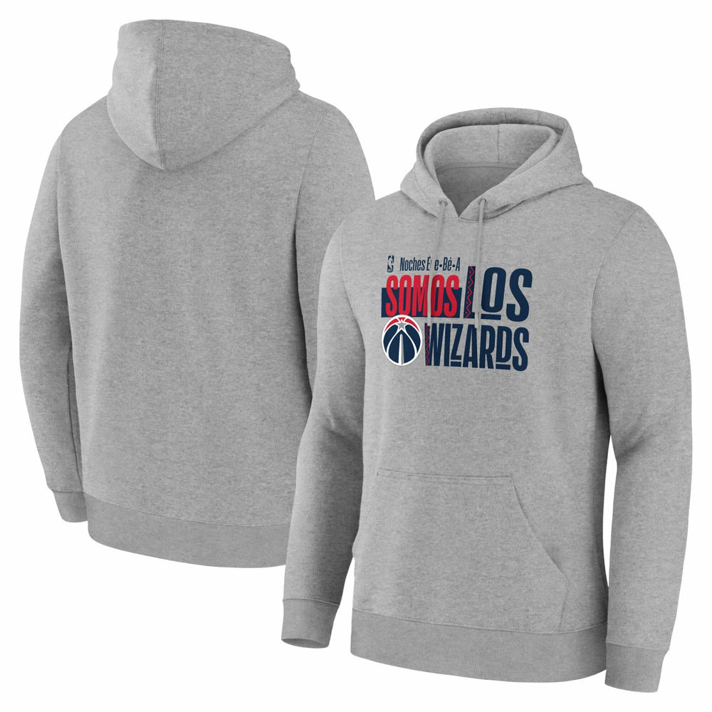 Washington Wizards Noches Training Hoodie Gray outlet