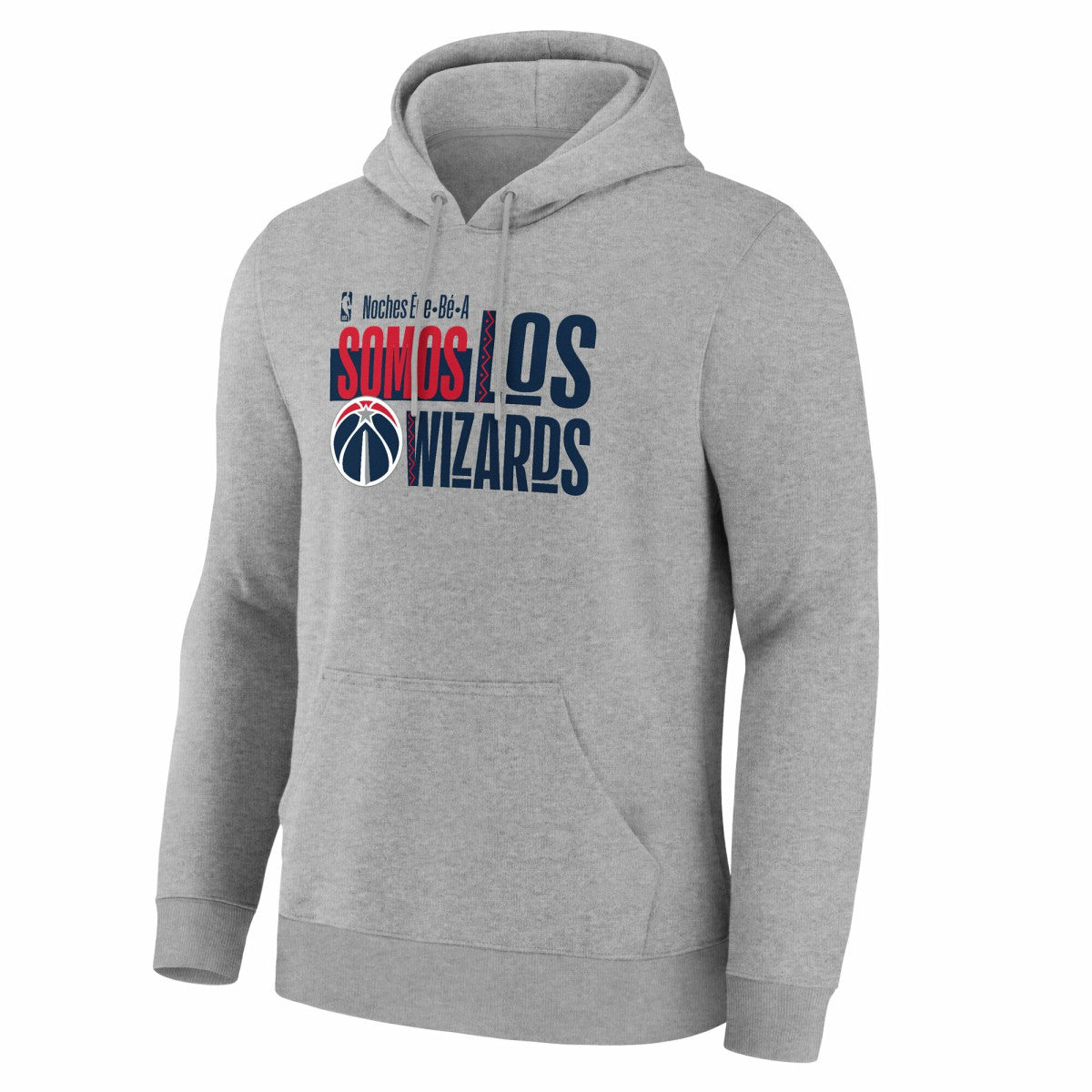 Washington Wizards Noches Training Hoodie Gray outlet