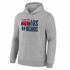 Washington Wizards Noches Training Hoodie Gray outlet