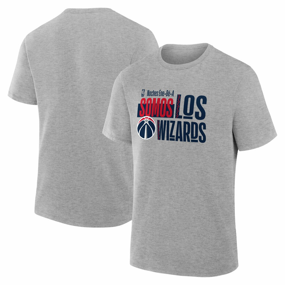 Washington Wizards Noches Training T-Shirt Gray