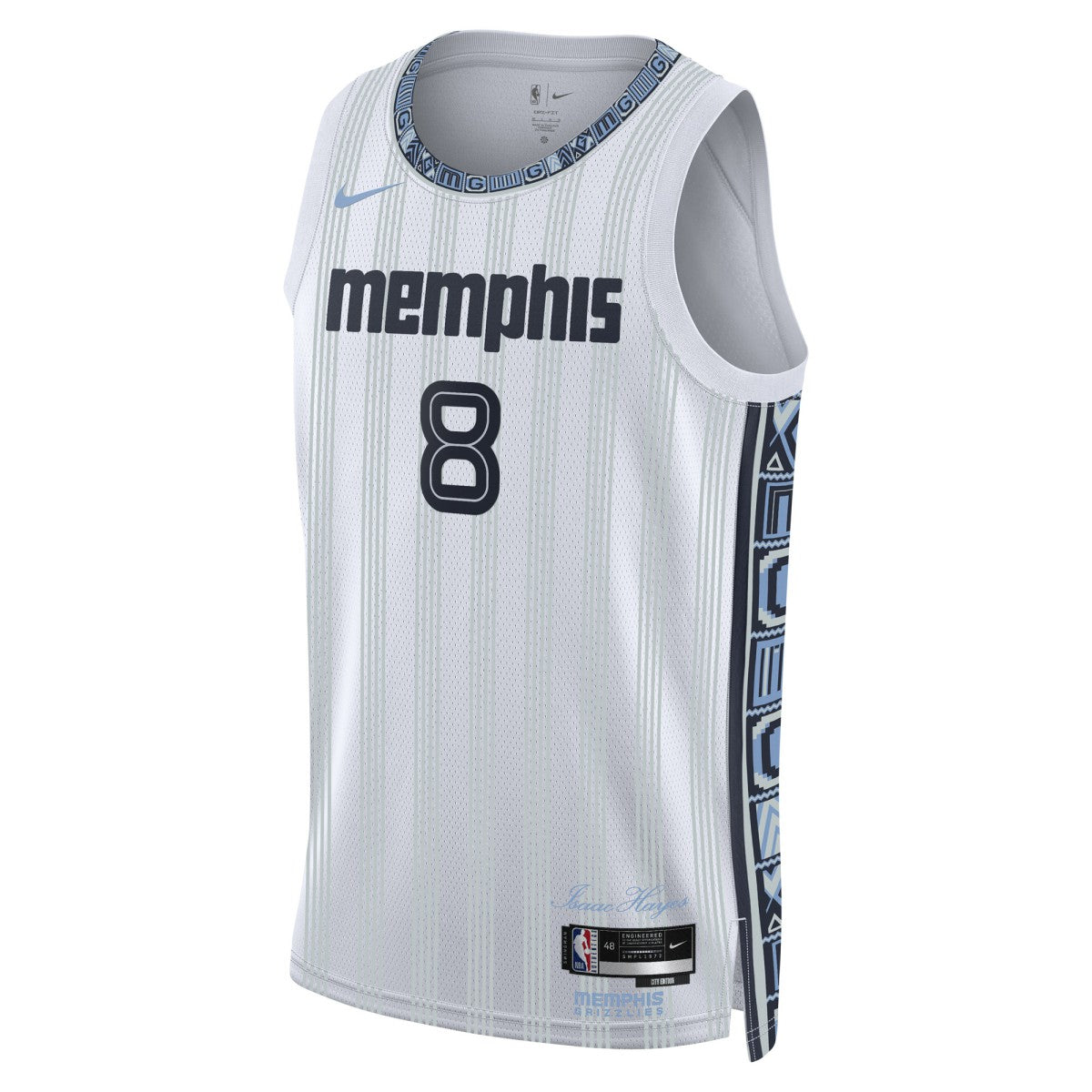 Jaren Jackson Jr. Memphis Grizzlies Unisex 2025/26 Swingman Jersey White City Edition - Nike