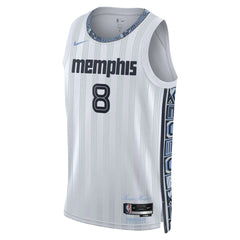 Jaren Jackson Jr. Memphis Grizzlies Unisex 2025/26 Swingman Jersey White City Edition - Nike