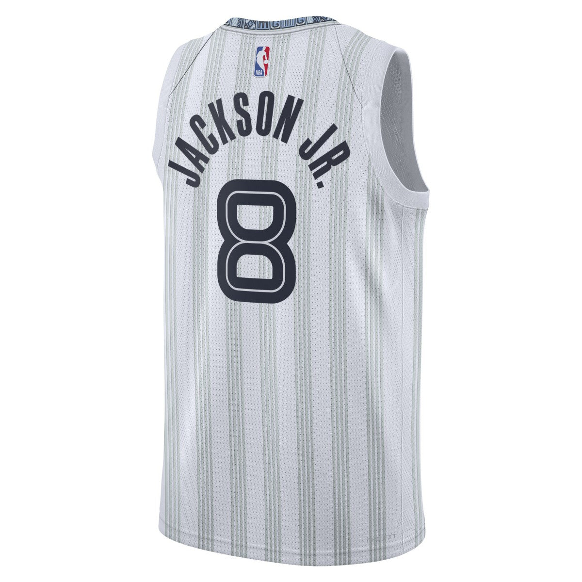 Jaren Jackson Jr. Memphis Grizzlies Unisex 2025/26 Swingman Jersey White City Edition - Nike