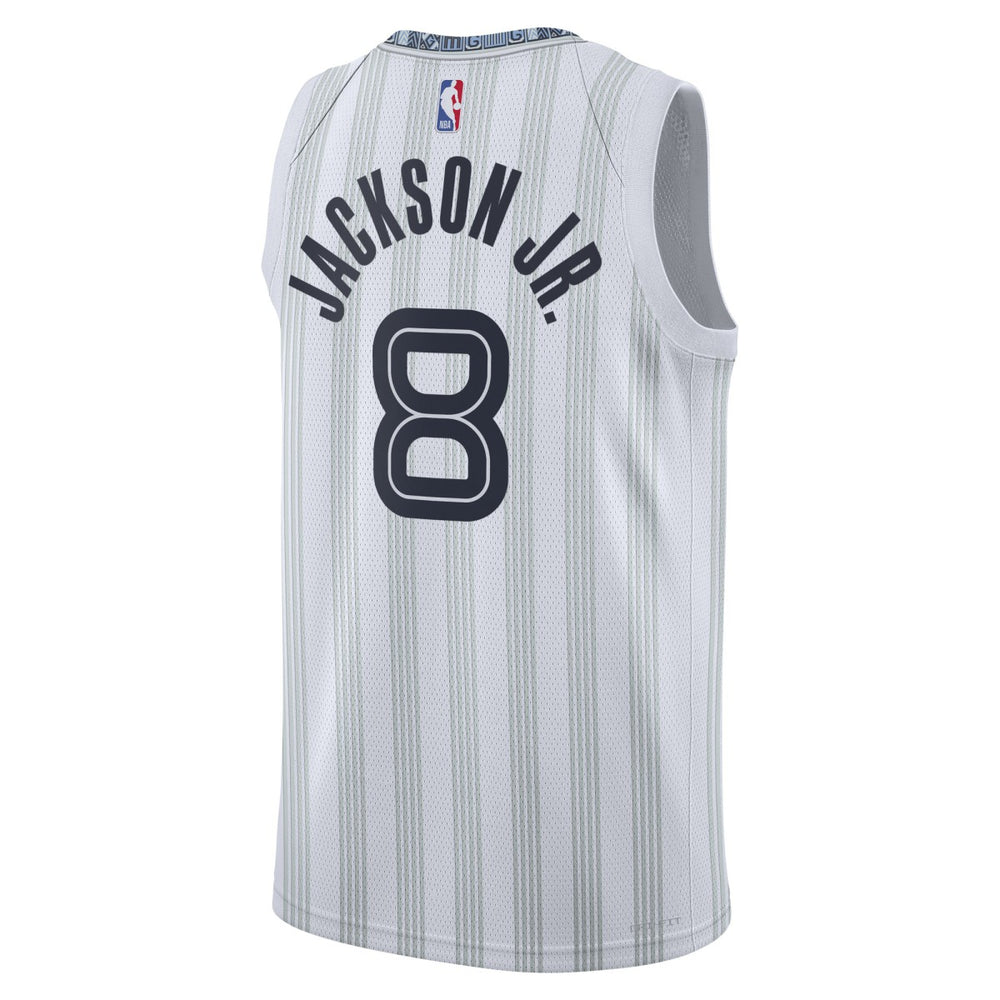 Jaren Jackson Jr. Memphis Grizzlies Unisex 2025/26 Swingman Jersey White City Edition - Nike