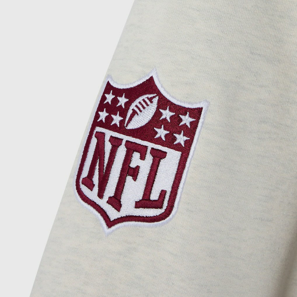 Washington Commanders OVO x NFL Unisex Fleece Sweatshirt - Heather Gray Sweatshirts