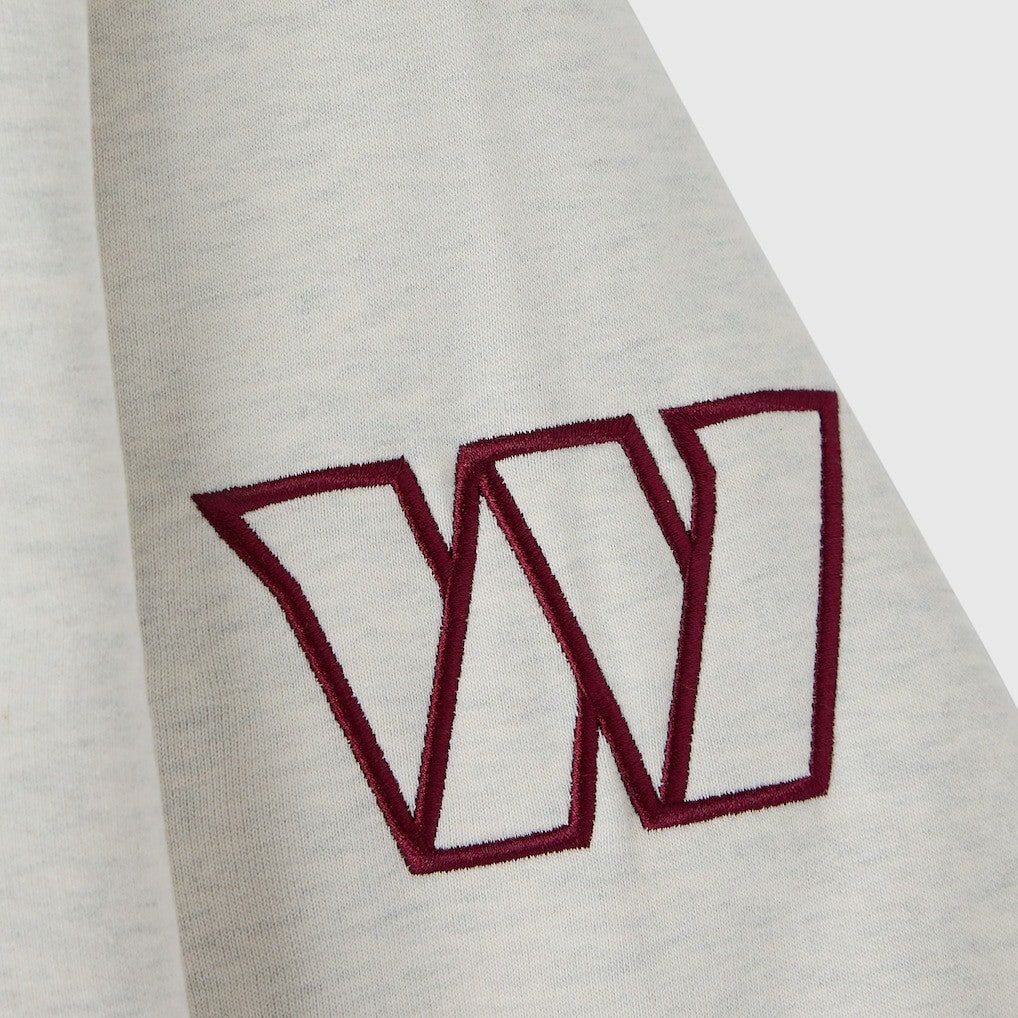 Washington Commanders OVO x NFL Unisex Fleece Sweatshirt - Heather Gray Sweatshirts
