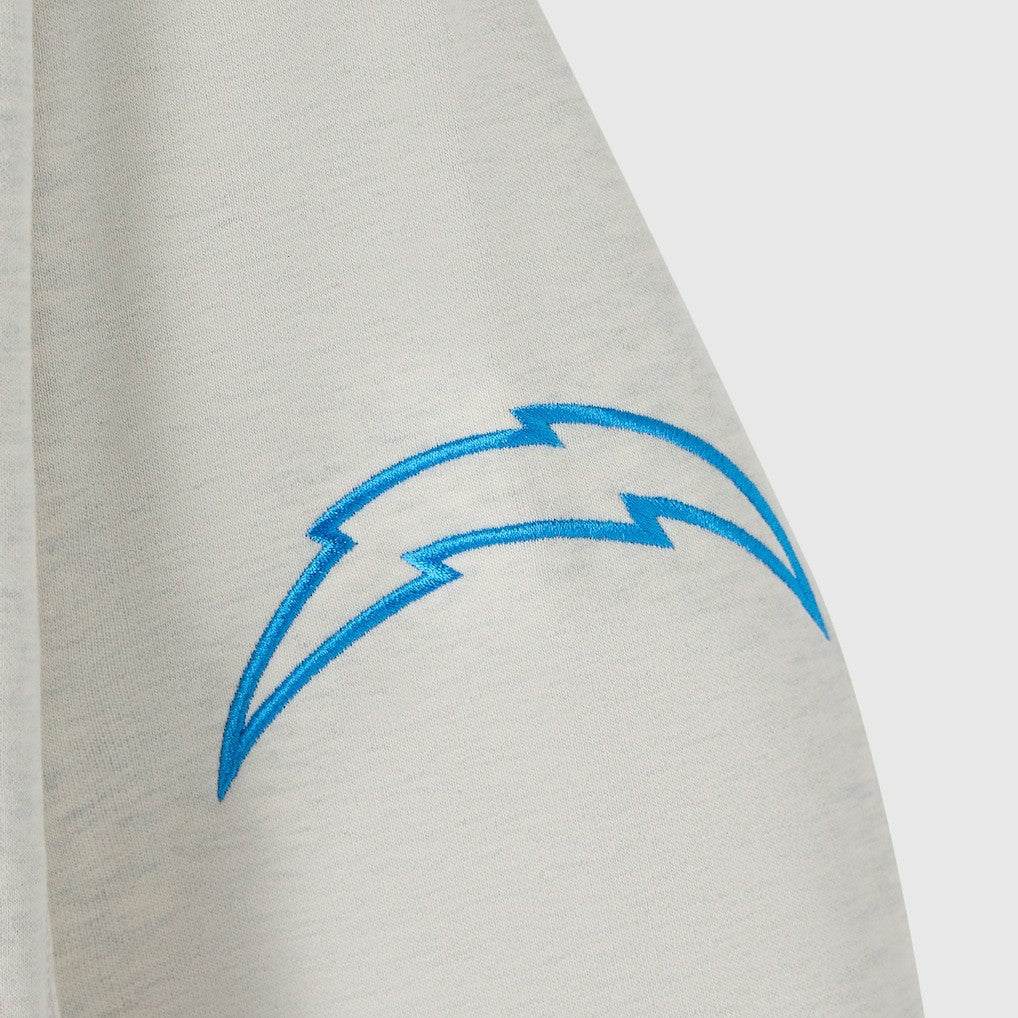 Los Angeles Chargers OVO x NFL Unisex Fleece Sweatshirt - Heather Gray Sweatshirts