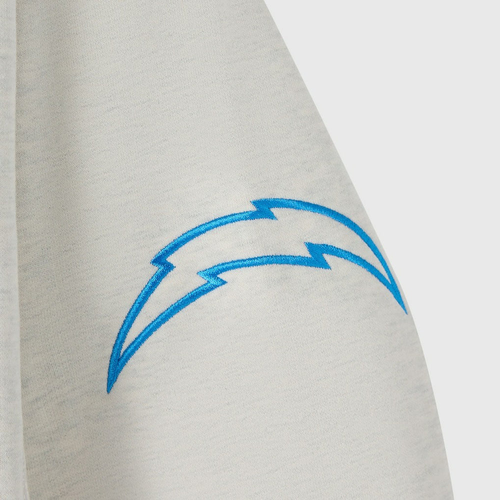 Los Angeles Chargers OVO x NFL Unisex Fleece Sweatshirt - Heather Gray Sweatshirts