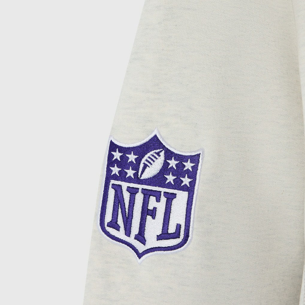 Baltimore Ravens OVO x NFL Unisex Fleece Sweatshirt - Heather Gray Sweatshirts
