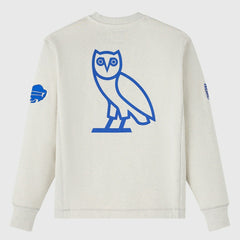 Buffalo Bills OVO x NFL Unisex Fleece Sweatshirt - Heather Gray Sweatshirts