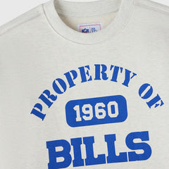 Buffalo Bills OVO x NFL Unisex Fleece Sweatshirt - Heather Gray Sweatshirts